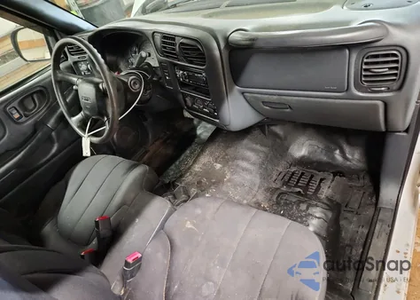 2003 GMC Sonoma z USA, uszkodzony, nr VIN 1GTCS14H538270375